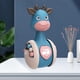 thumbnail image 3 of Sonajeros de plástico para bebés, muñeca con vaso, campana de bebé, juguetes educativos de aprendizaje para de a 2 Azul B Hugo Juguetes de rompecabezas, 3 of 7