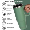 thumbnail image 6 of AQUAPHILE Tumbler with Handle, 35oz Insulated Coffee Mug with Leak-proof Lid and Straw, Stainless Steel Travel Mug for Hot or Cold Drinks,Matcha, 6 of 6