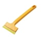 thumbnail image 4 of Shovel de nieve con mango largo, Escrapeador de hielo resistente, Acero inoxidable, para exteriores, Snow Scraper, para jardín, herramienta de limpieza de ventanas, con recubrimiento de película,, 4 of 8