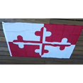 thumbnail image 4 of Maryland 3x5 ft Flag Crossland Banner, 4 of 4