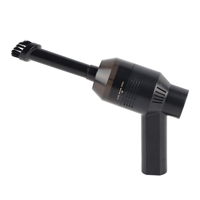 Mini aspiradora portátil de mano recargable para teclado, ideal para ordenadores portátiles y de escritorio.