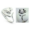 thumbnail image 3 of Cat Ring - Adjustable - Ladies One Size Fits All Rings For Women, 3 of 4