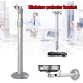 thumbnail image 4 of Projector Ceiling Wall Mount Bracket 20 40cm Projector Hanger Bracket Wall Bracket Rotatable Aluminum Alloy Ceiling Bracket, 4 of 5