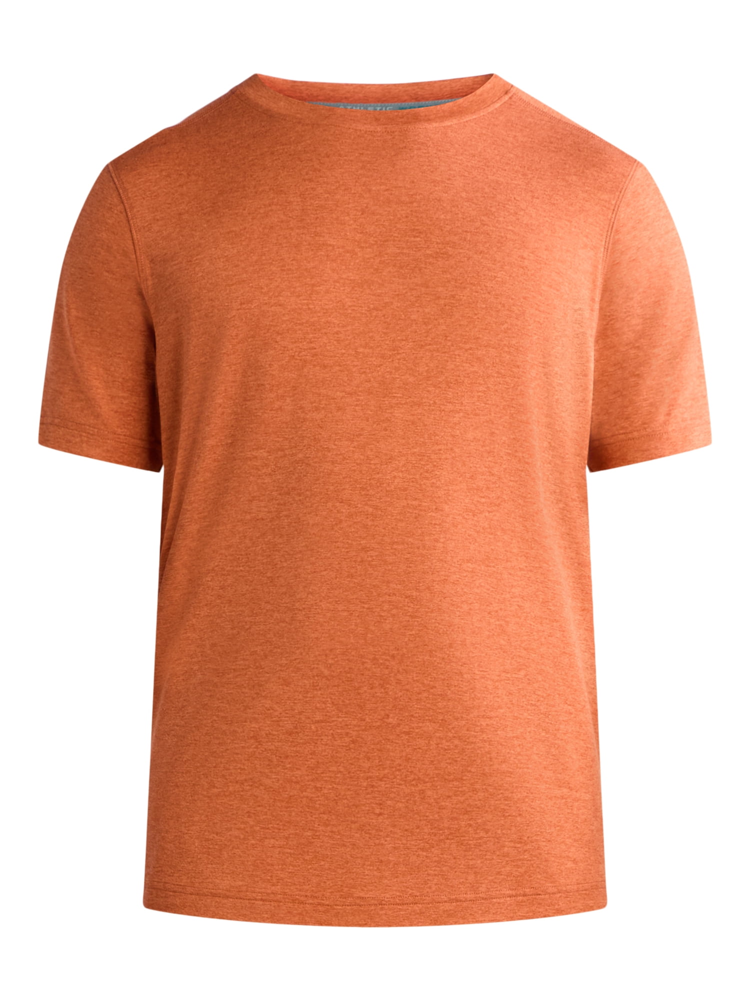Athletic Works Men's and Big & Tall Men's Soft ButterCore Tee with Short Sleeves, Sizes S-5XL