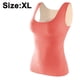 thumbnail image 1 of Camiseta térmica sin mangas para mujer, camiseta de forro polar, camiseta sin mangas, capa base, chaleco cálido sin costuras, 1 of 8