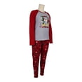 thumbnail image 2 of Pijama Disney Talla CH Blusa Escote Redondo Roja, 2 of 4