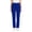 Blue, variant on Staron Women's Work Pants Loose Fit Elastic Waist Pocket Trousers Nursing Uniform Casual Full Length Pants, Pink XL