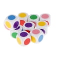 thumbnail image 1 of Juego De Mesa Para Ni?os, Dados, 6 Colores, Juegos De Mesa, Juguete Educativo Sunnimix Juego de dados, 1 of 7