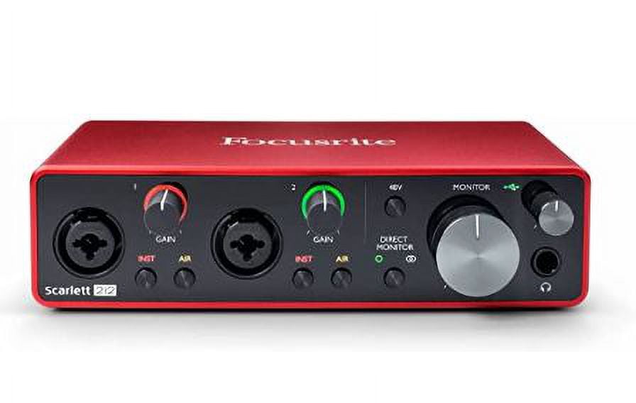 Free Shipping! Focusrite Scarlett Solo 3rd Gen - Audio interface 
