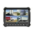 thumbnail image 1 of Moniteur Couleur Quad View Numérique 7 Pouces avec DVR Intégré, 1 of 2