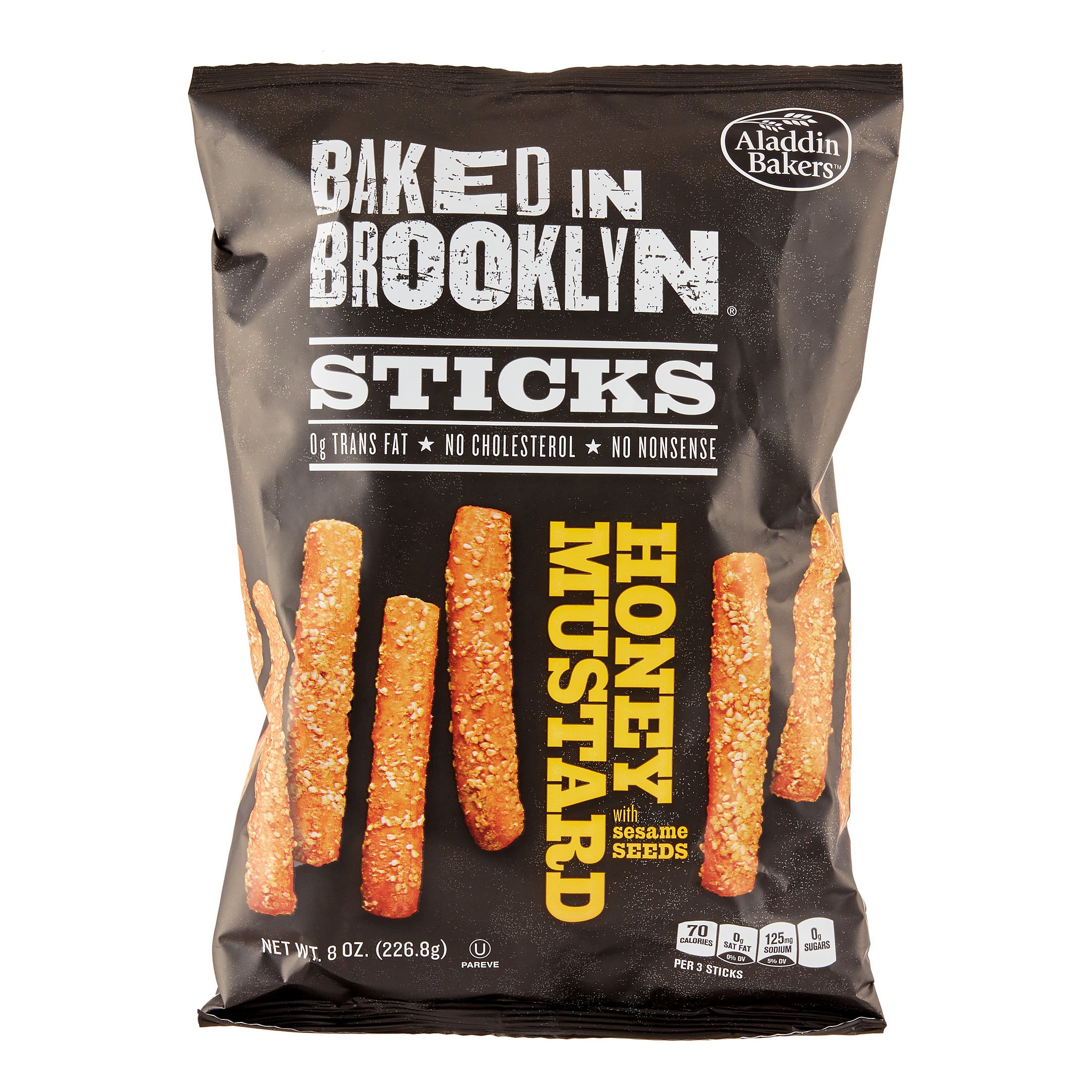 Baked in Brooklyn Sticks, Honey Mustard, 8 Oz - Walmart.com