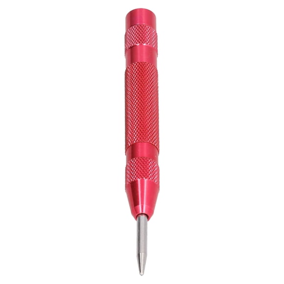 Metal Center Punch,Automatic Center Punch Hardened Automatic Center Hole Punch Punch Tool Striking Appearance