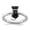 Black, variant on Sterling Silver Polished Black Enameled Cat Ring Size-10