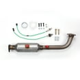 thumbnail image 3 of For 2007 - 2009 Honda CRV 2.4L Front Catalytic Converter w/ Downstream O2 Sensor, 3 of 11