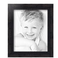 thumbnail image 2 of ArtToFrames 9x11 inch Distressed Black Picture Frame, Black Wood Poster Frame (4592), 2 of 8