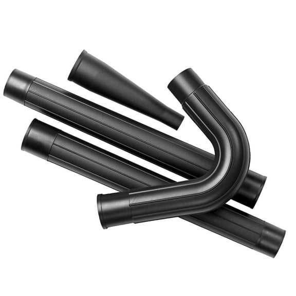 WORKSHOP  WS25051A 2.5-inch Gutter Cleaning Kit for Wet Dry Vac - Black