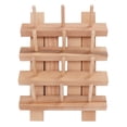 thumbnail image 1 of Sewing Thread Rack, Multifunctional Beechwood Glossy  12 Spools Thread Holder Space Saving  For Household Use, 1 of 8