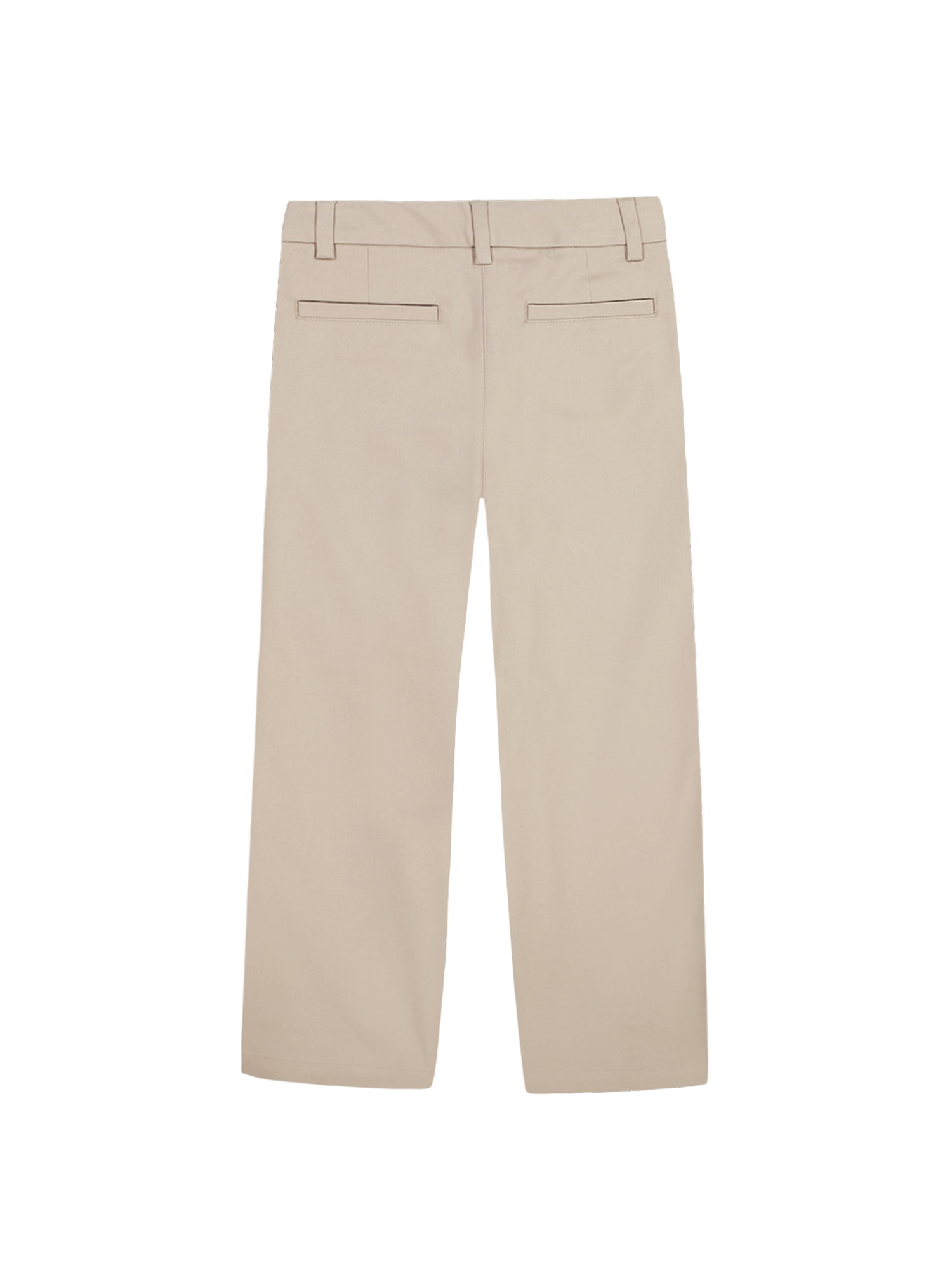 Wonder Nation Girls School Uniform Wide Leg Pants, Sizes 4-16