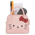 thumbnail image 2 of Hello Kitty Leather Crossbody Handbag, Faux PU Leather Crossbody Bag for Adults Pink, 2 of 6