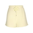 thumbnail image 4 of CHGBMOK Womens Athletic Shorts Drawstring High Waist Workout Running Shorts Comfy Loose Wide Leg Casual Shorts, 4 of 6