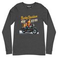 thumbnail image 1 of Barley Davidson et les Plus Beer man 2 Tee-Shirt Unisexe à Manches Longues, 1 of 7