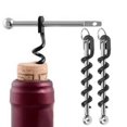 thumbnail image 3 of Greensen Wine Bottle Opener,Kitchen Tools,2Pcs Black Portable Stainless Steel Wine Beer Bottle Opener Corkscrew Kitchen Accessories, 3 of 8
