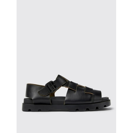 

Camper Flat Sandals Woman Black Woman