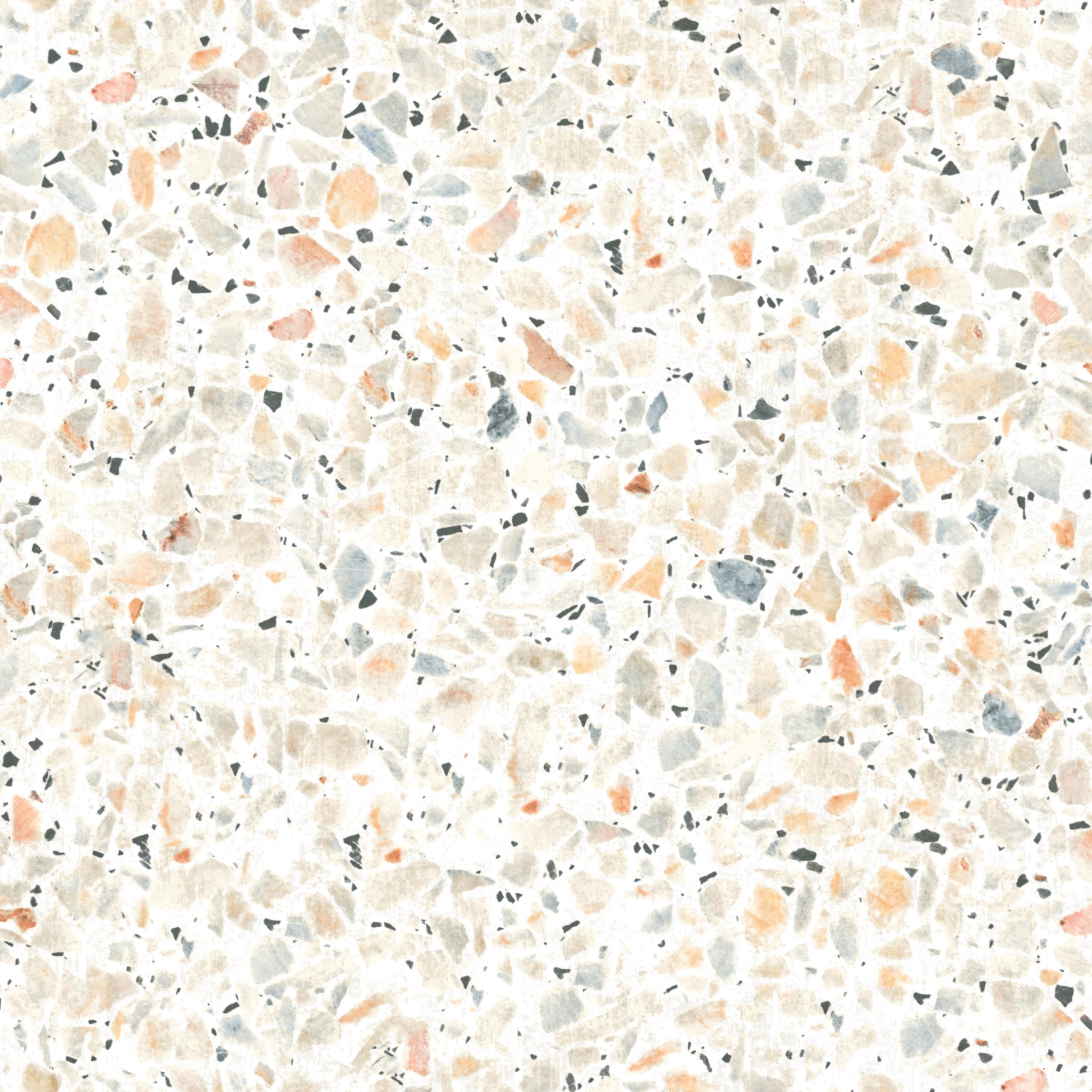 RoomMates Terrazzo Beige/Multicolored Peel and Stick Wallpaper