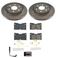 thumbnail image 3 of PowerStop Front Stock Replacement Brake Pad and Rotor Kit Fits: CADILLAC CHEVROLET GMC Select Models KOE8172, 3 of 8