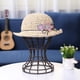thumbnail image 4 of WDOplteas Soporte para Plástico Con Forma Linterna Soporte Portátil para Cabeza Sombrero Soporte para (negro), 4 of 9
