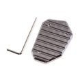 thumbnail image 3 of Piezas de repuesto licencia de extensión de soporte de motocicleta licencia de soporte de soporte lateral para S1000R K47 2014 tal como se describe DYNWAVEMX Placa de extensión de la pata de cabra, 3 of 6