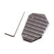 thumbnail image 3 of Soporte lateral CNC Kickstand agrandar placa Pad para S1000R K47 14-16 tal se describe Baoblaze Placa de extensión Kickstand, 3 of 6