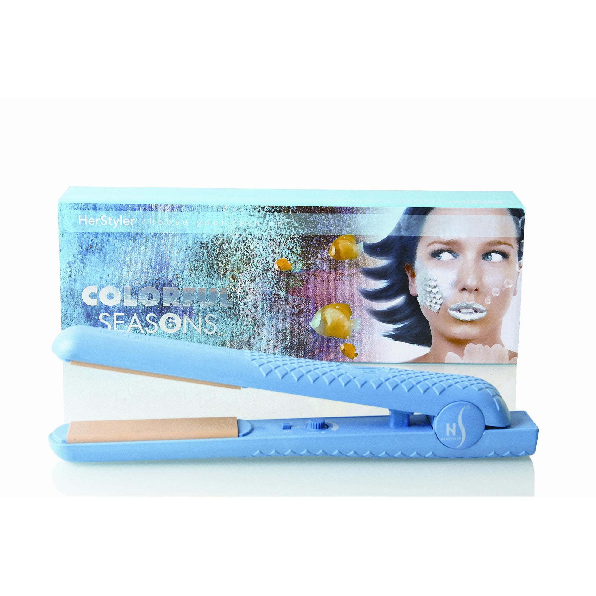 Colorful seasons best sale 7 flat iron