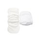 thumbnail image 5 of Paquete de 10 pañales de tela para bebés Cambio de pañales de bolsillo para recién nacidos Inserciones absorbentes, transpirables, cómodos, de viaje, forros suaves tipo 4 Kearding BA000359-04, 5 of 7