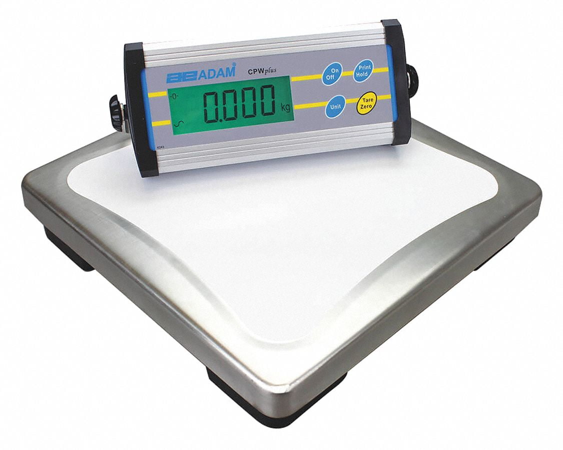 Adam CPWplus 15 Weighing Scale 33lb / 15kg x 0.01lb / 0.005kg - Walmart.com