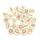 thumbnail image 2 of 26pcs Round Wood Slices Engraved Alphabet Letters Thick Natural Wood for Crafting DIY Decor Educational Use, 2 of 5