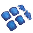 thumbnail image 1 of Children's knee protection kit, knee pads, elbow pads and wrist guards, 1 of 4