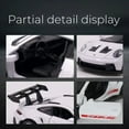 thumbnail image 5 of 1:36 Porsche 911 GT3 RS Alloy Mini Car Model Racing Diecasts Metal Toy Sports Simulation Collection Pull Back Childrens Gifts, 5 of 6