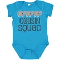 thumbnail image 3 of Inktastic Cousin Squad Elephant Boys or Girls Baby Bodysuit, 3 of 5