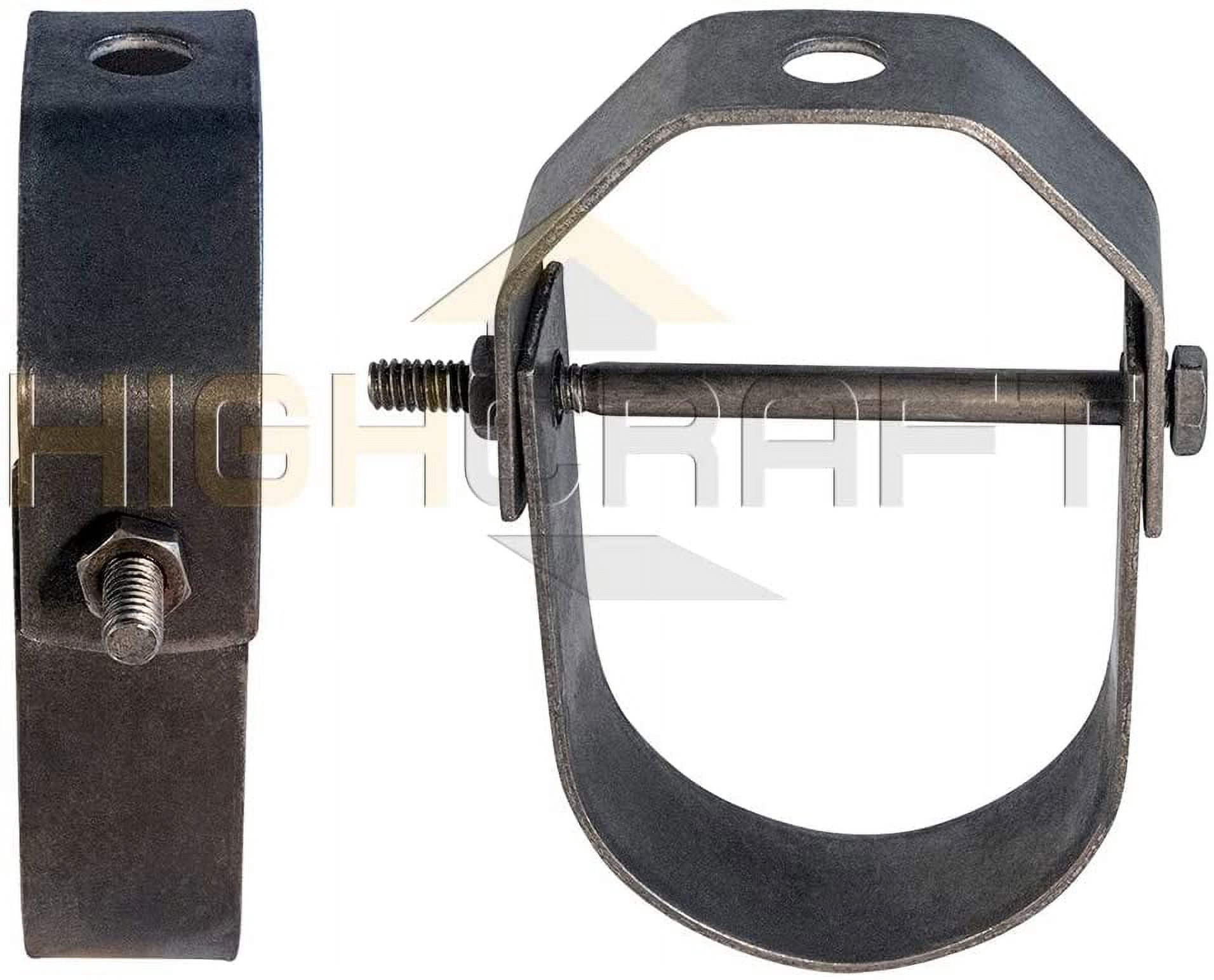 Highcraft 4" Clevis Hanger for Vertical Pipe Support Steel (5-Pk)