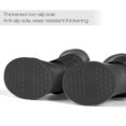 thumbnail image 4 of Botas impermeables antideslizantes de silicona para perros, talla XL en color negro, ideales para nieve y lluvia., 4 of 6