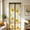 Black_Base#3, variant on Magnetic Screen Door Heavy Duty Mesh Curtain | Automatic Closing Invisible Net | No Drill Easy Install for Patio Front Sliding Back Doors 82 in Tall