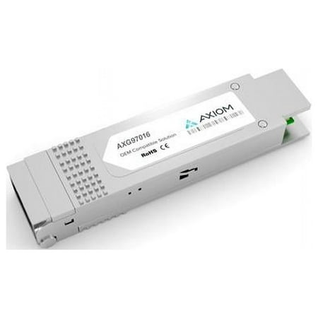 UPC: 0841280186073 | Axiom AXG97016 40GBase-LR4 QSFP Plus TAA Compliant Transceiver for Juniper JNP-QSFP-40G-LR4