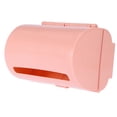 thumbnail image 1 of Leylor Trash Bag Storage Box- 3 Colors Back Adhesive Wall Mount Trash Garbage Plastic Bag Storage Box Organizer Rack, 1 of 7
