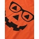 thumbnail image 5 of Camiseta De Halloween Para Padres E Hijos Jersey Con Cuello Redondo Y Manga Corta Con Estampado De Calabaza XBTCLXEBCO Chica Naranja;1-2 Años, 5 of 6