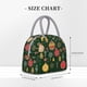 thumbnail image 2 of Disketp Christmas Bolsa Térmica para Almuerzo, Lonchera con Abertura Amplia y Gran Capacidad, Organizador Reutilizable para Mujeres, Hombres y Adultos, 2 of 6
