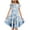 Multicolor 7, variant on Fatuov Kids Girls Summer Dress Floral Print Ruffle Sleeve Midi Casual Dress with Pocket Crew Neck Flowy Pleated Play Dress Multicolor, Sizes 12-13 Years