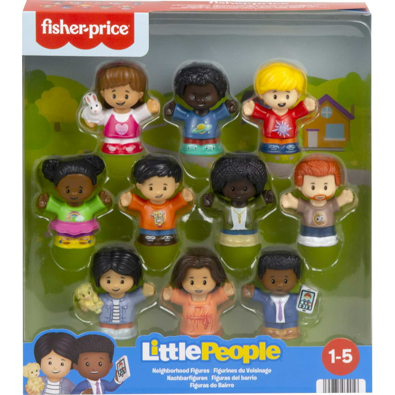 A Complete List of the Best Fisher-Price Little People Figures
