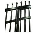 thumbnail image 2 of ALEKO Steel Dual Swing VIENNA Style 14' Driveway with Built-In Pedestrian Gate, 2 of 12