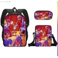 thumbnail image 1 of The Amazing Digital Circus Amazing Digital Circus Cartoon Student Backpack, 1 of 2